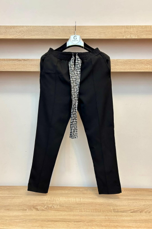 COMPLEU ELEGANT ALB-NEGRU [2]