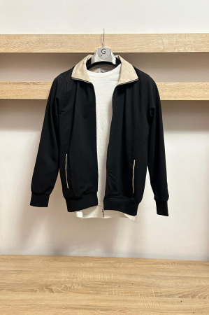 COMPLEU GAV BLACK BEIGE [1]