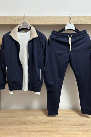 Pantaloni / Trening barbati - COMPLEU GAV NAVY BEIGE