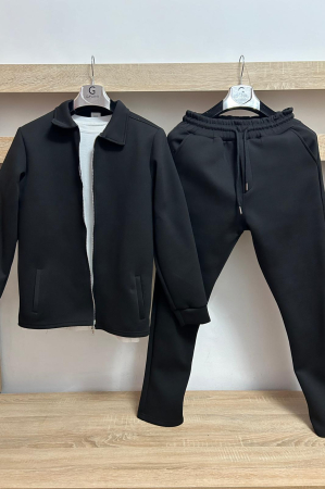 Pantaloni / Trening barbati - COMPLEU GAV NEGRU CLASS