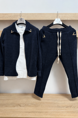 Pantaloni / Trening barbati - COMPLEU GAV RAIAT NAVY