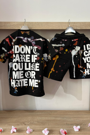 Compleuri scurte - COMPLEU I`DON CARE BLACK