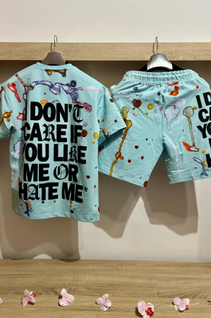 Compleuri scurte - COMPLEU I`DON CARE BLUE