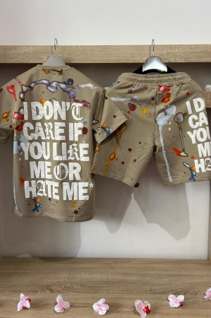 Compleuri scurte - COMPLEU I`DON CARE MARO
