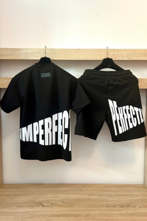 Pantaloni / Trening barbati - COMPLEU IMPERFECT NEGRU