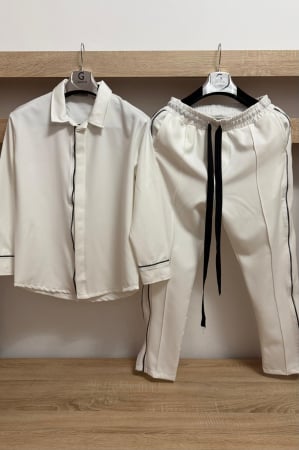 Pantaloni / Trening barbati - COMPLEU LP ALB IVORY