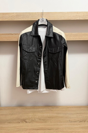 COMPLEU LP PIELE NEGRU ALB [1]
