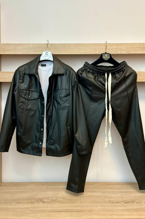 Pantaloni / Trening barbati - COMPLEU LP PIELE SIMPLU