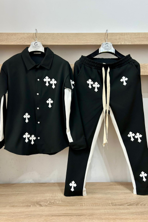 Pantaloni / Trening barbati - COMPLEU LP ROYAL NEGRU