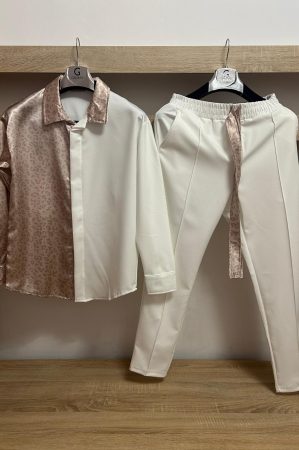 Pantaloni / Trening barbati - COMPLEU LP SATIN GOLD