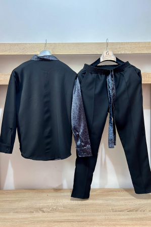 COMPLEU LP SATIN NEGRU [2]