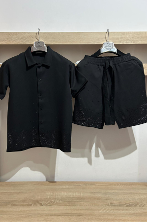 Compleuri scurte - COMPLEU LUXURY BLACK