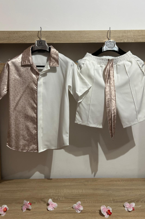 Compleuri scurte - COMPLEU LUXURY SATIN