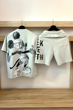 Pantaloni / Trening barbati - COMPLEU MM GRI