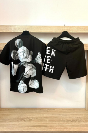 Pantaloni / Trening barbati - COMPLEU MM NEGRU