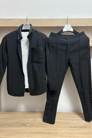 Pantaloni / Trening barbati - COMPLEU LUXUR TEXTURAT