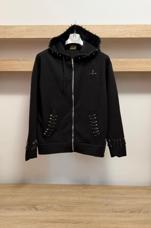 COMPLEU SAFETY PINS BLACK [1]