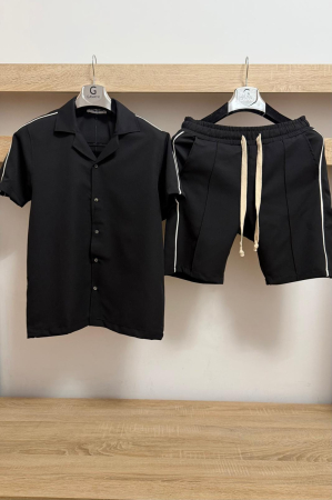 Compleuri scurte - COMPLEU SCURT BLACK STRIPE