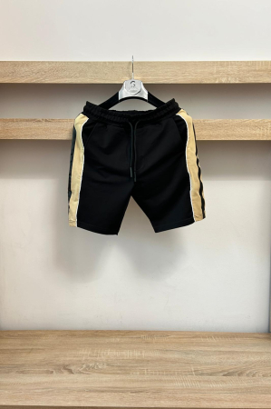 COMPLEU SCURT GOLD NEGRU [1]