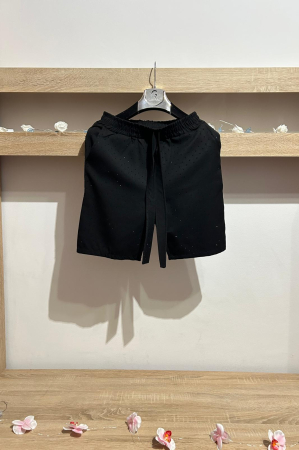 COMPLEU SCURT LUXURY NEGRU [2]