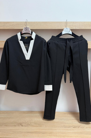 Pantaloni / Trening barbati - COMPLEU SMART NEGRU