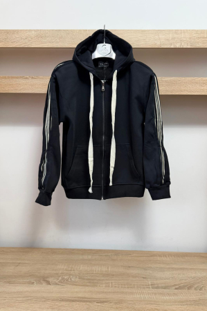 COMPLEU STRIPES BLACK [2]