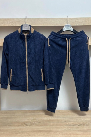 Pantaloni / Trening barbati - COMPLEU TEXTURAT NAVY