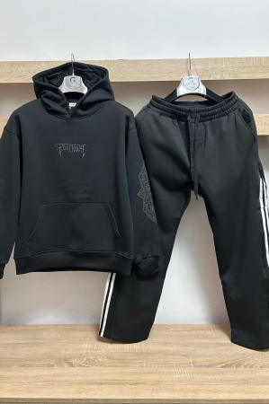 Pantaloni / Trening barbati - COMPLEU URBAN BLACK