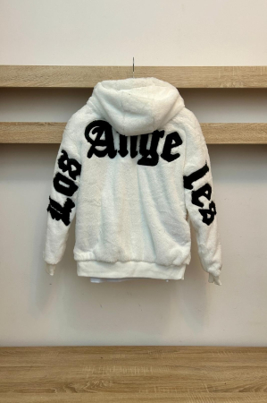 Pantaloni / Trening barbati - GEACA BARBATI LA ALB