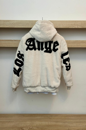 Pantaloni / Trening barbati - GEACA BARBATI LA ALB CREM