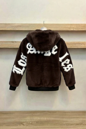 Geci / Veste barbati - GEACA BARBATI LA BROWN