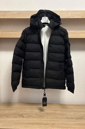 Geci / Veste barbati - GEACA PUFFER BLACK