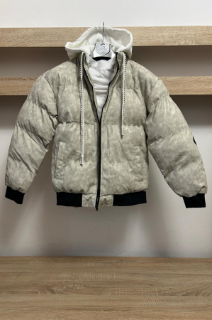 GEACA PUFFER GRI ANGELES [1]