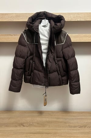 Geci / Veste barbati - GEACA PUFFER MARO