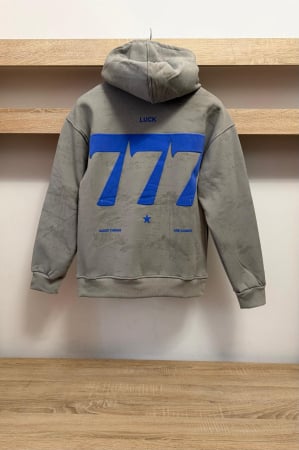 Tricou / Pantaloni - HANORAC 777 GREY BLUE