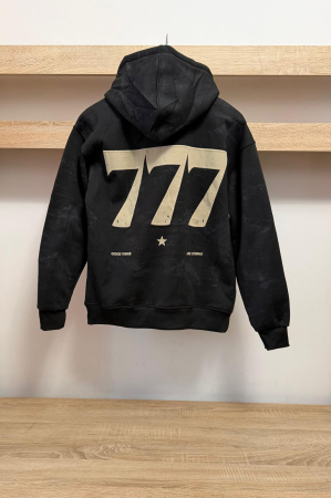 Tricou / Pantaloni - HANORAC 777 NEGRU BEJ