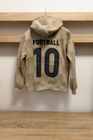 Tricou / Pantaloni - HANORAC FOOTBALL 10 BEIGE