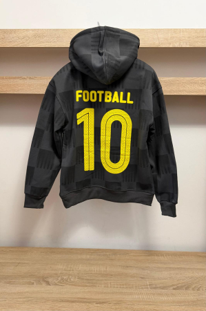 Tricou / Pantaloni - HANORAC FOOTBALL 10 BLACK