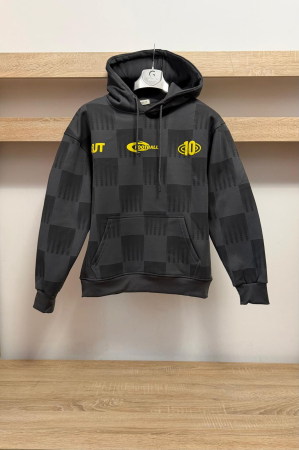 HANORAC FOOTBALL 10 BLACK [1]