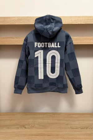 Tricou / Pantaloni - HANORAC FOOTBALL 10 BLUE