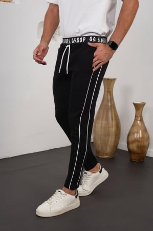 Pantaloni / Trening barbati - PANTALONI SPORT 44 NEGRU