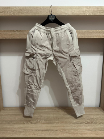 Pantaloni / Trening barbati - PANTALONI SPORT 8356 BEJ