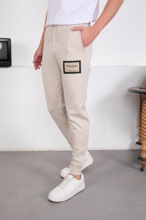 Pantaloni / Trening barbati - PANTALONI SPORT BEJ 8295