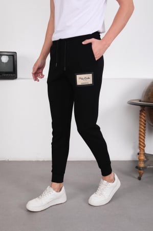 PANTALONI SPORT NEGRU 8295 [1]