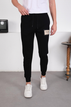 Pantaloni / Trening barbati - PANTALONI SPORT NEGRU 8295