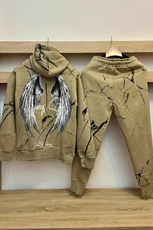 Pantaloni / Trening barbati - TRENING ANGELS 1197 MARO