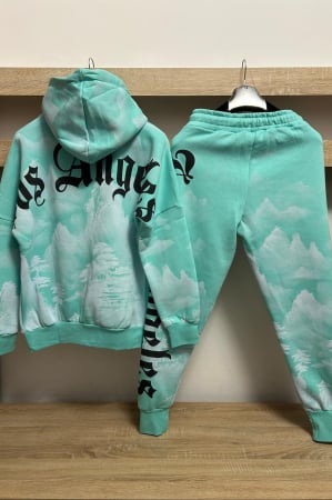 Pantaloni / Trening barbati - TRENING BARBAT ANGEL MINT