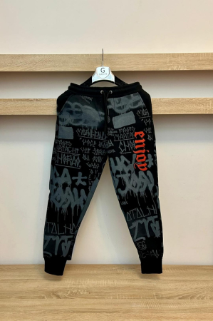 TRENING BARBAT ENJOY NEGRU [2]