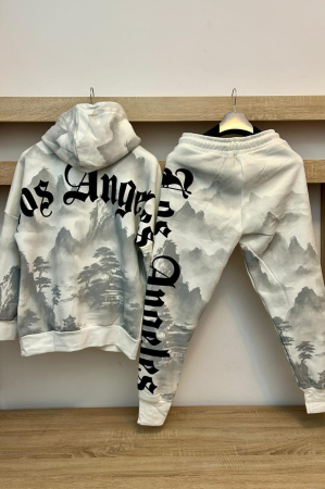 Pantaloni / Trening barbati - TRENING BARBATI ANGEL ALB