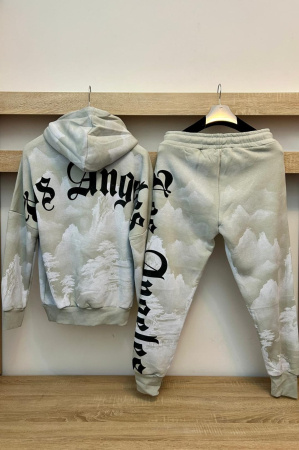 Pantaloni / Trening barbati - TRENING BARBATI ANGEL GRI